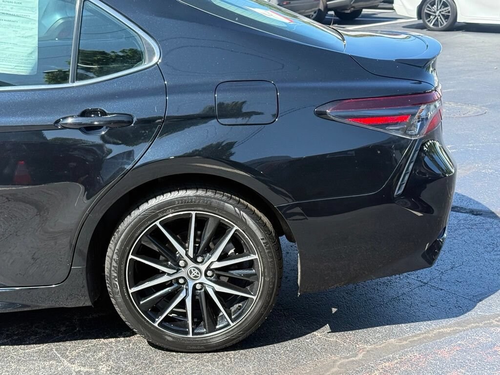 Certified 2024 Toyota Camry SE Sedan