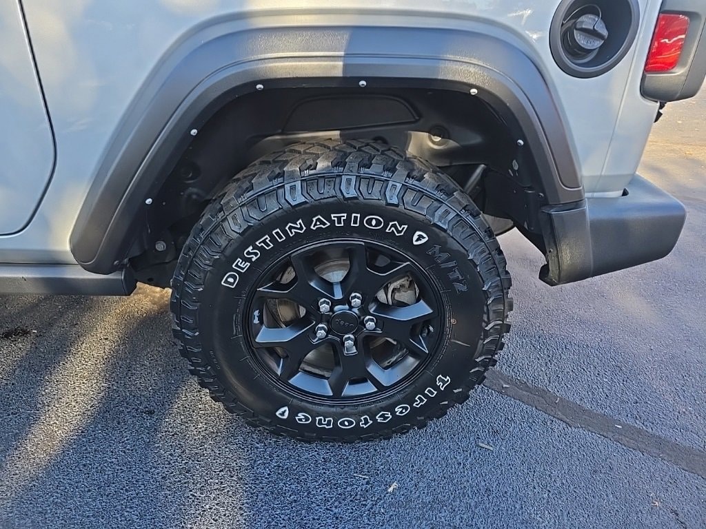 Used 2022 Jeep Wrangler Willys Sport Utility