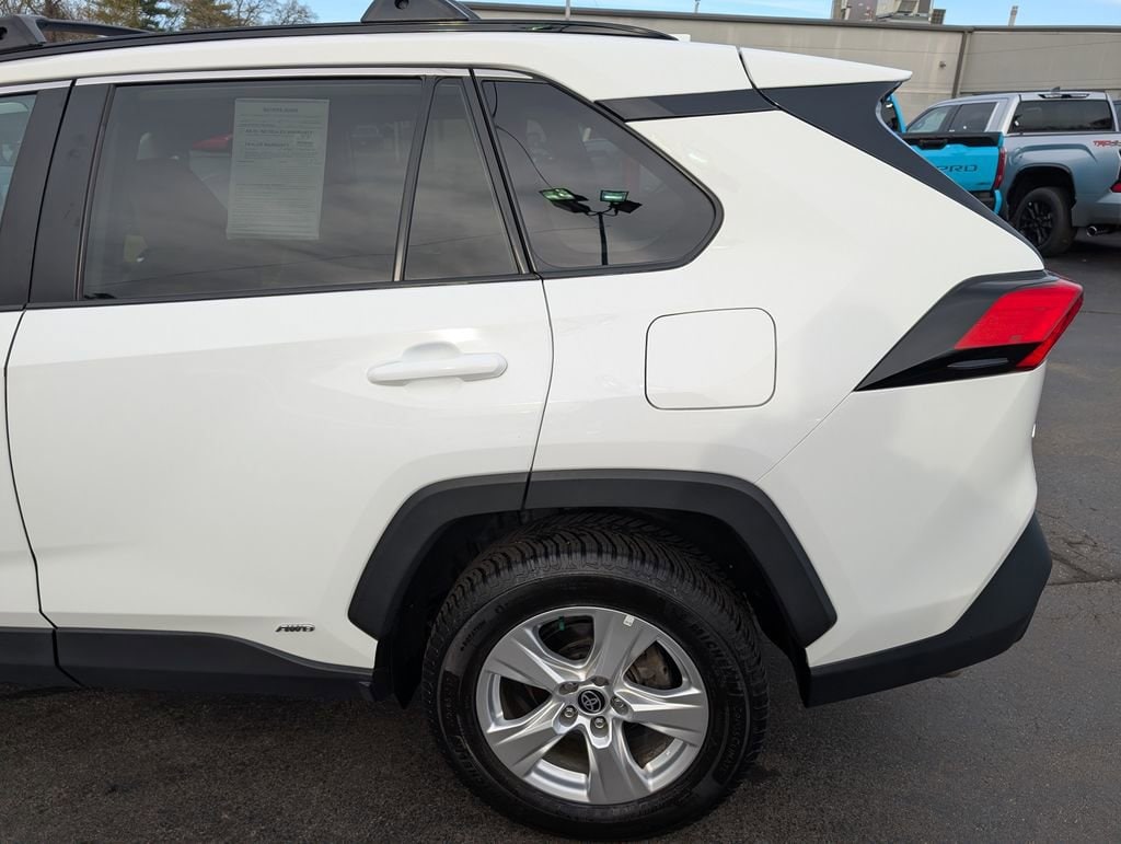 Certified 2022 Toyota RAV4 Hybrid XLE Sport Utility