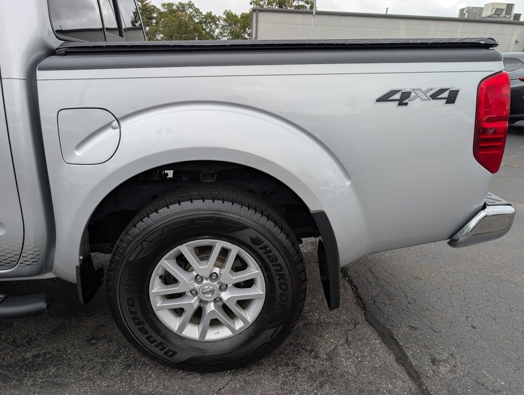 Used 2020 Nissan Frontier SV Truck