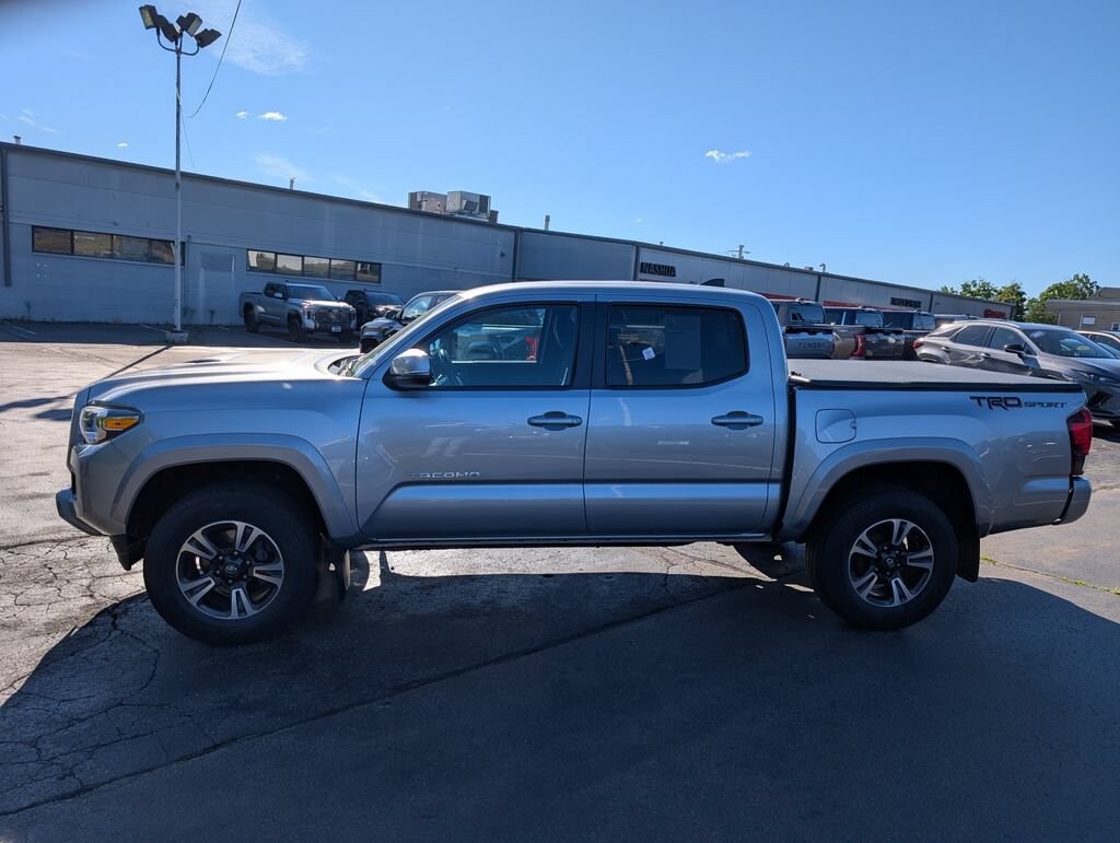 Certified 2018 Toyota Tacoma TRD Sport Truck