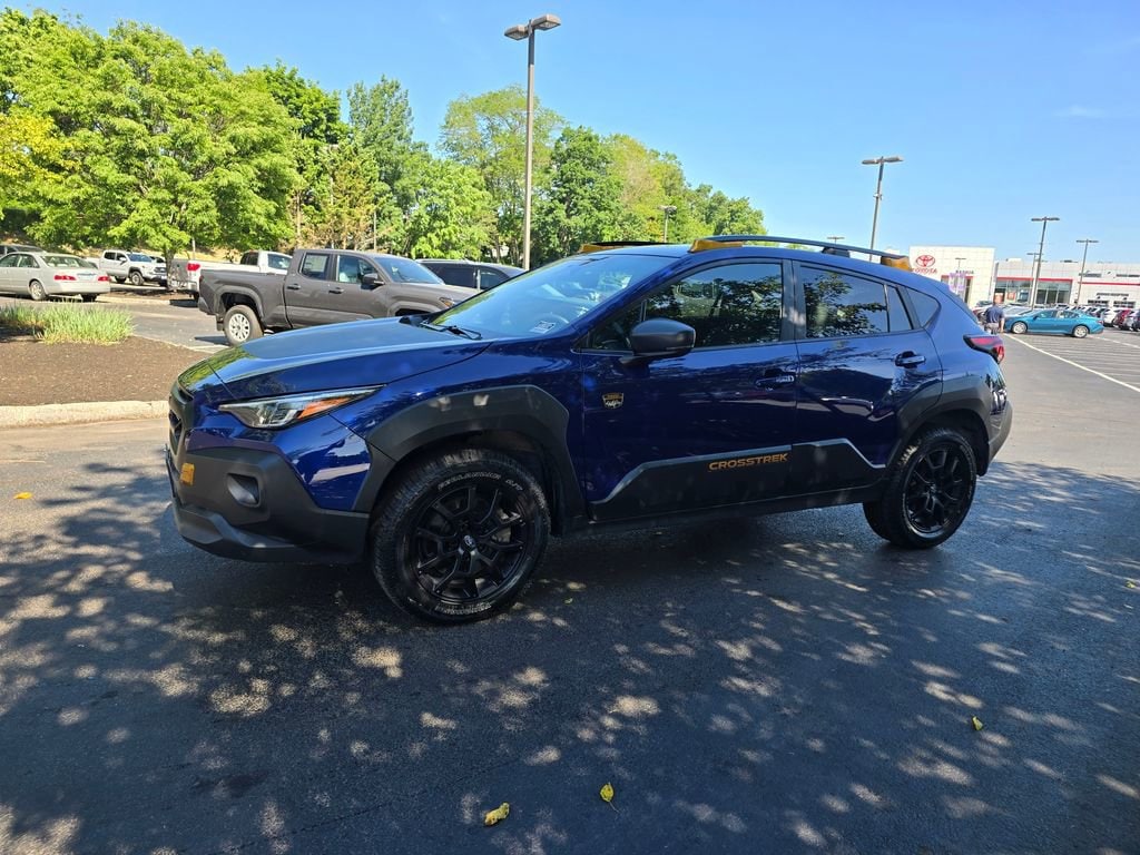 Used 2024 Subaru Crosstrek Wilderness Sport Utility