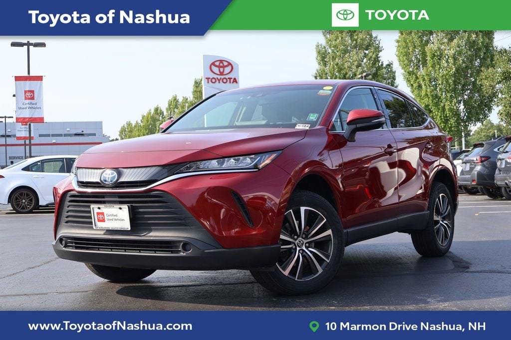 Certified 2022 Toyota Venza LE Sport Utility