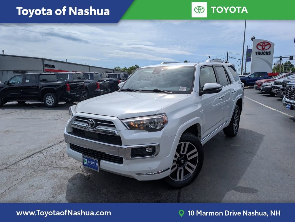 Used 2024 Toyota 4Runner Limited Sport Utility