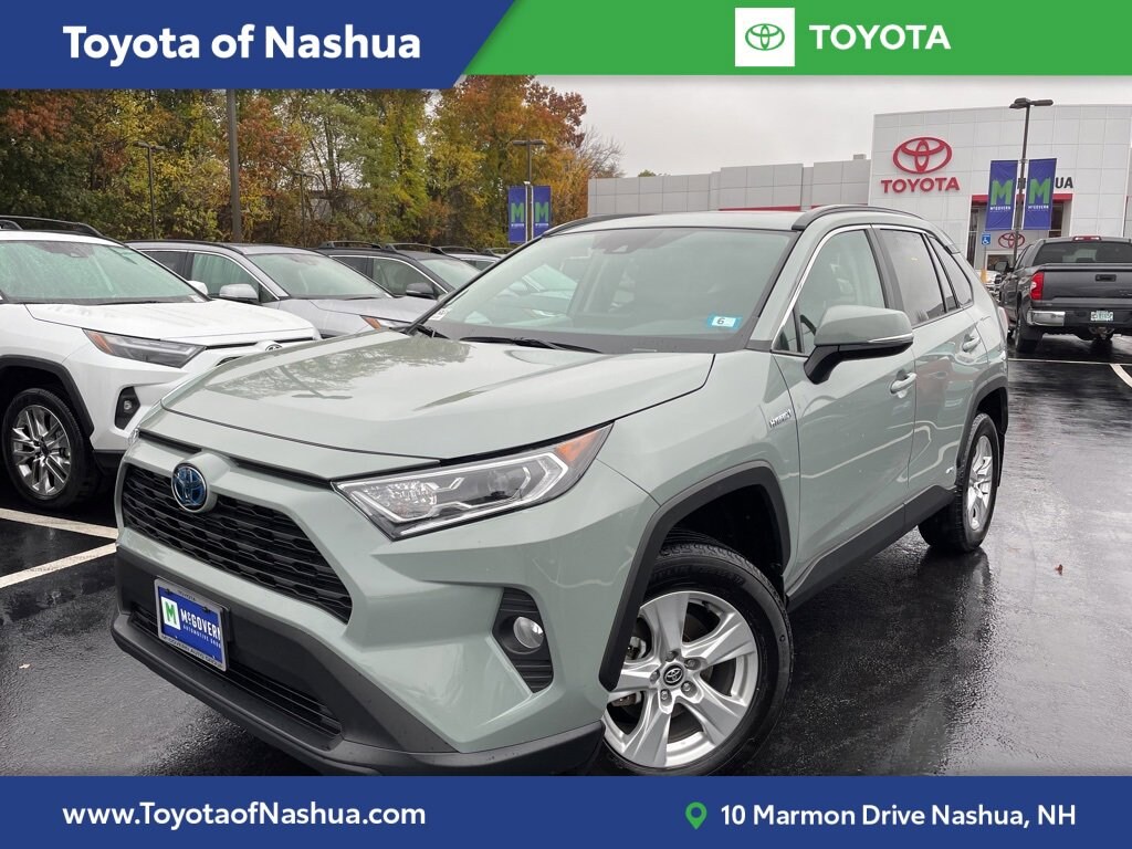 Used 2020 Toyota RAV4 Hybrid XLE Sport Utility