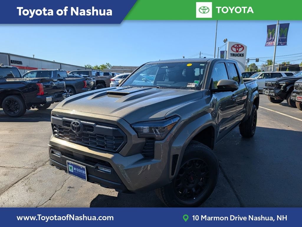 Certified 2024 Toyota Tacoma TRD Sport Truck