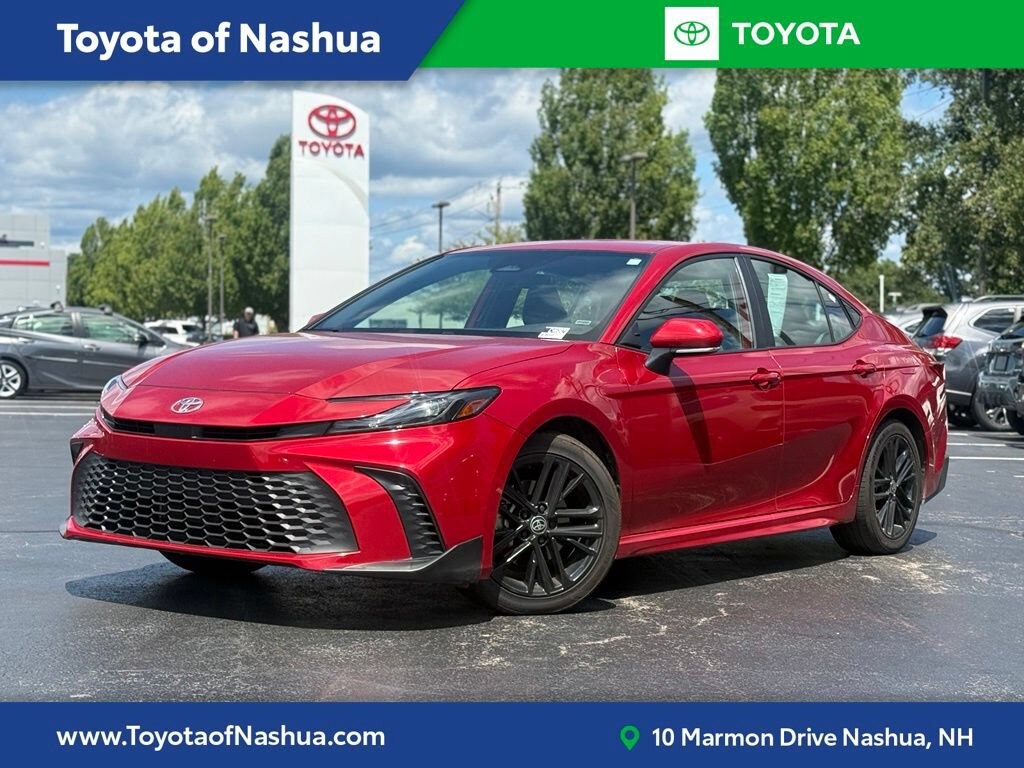 Used 2025 Toyota Camry SE Sedan