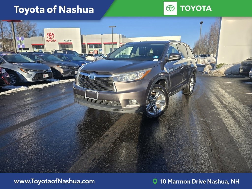 2016 Toyota Highlander Limited Platinum's photo