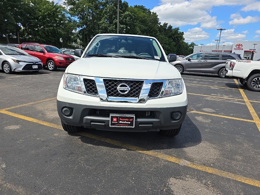 Used 2019 Nissan Frontier S with VIN 1N6AD0EV4KN701253 for sale in Nashua, NH