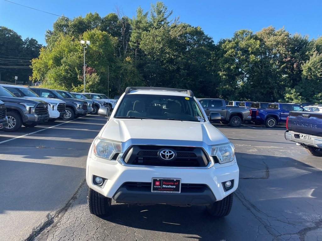 Used 2013 Toyota Tacoma Base with VIN 3TMMU4FNXDM050908 for sale in Nashua, NH