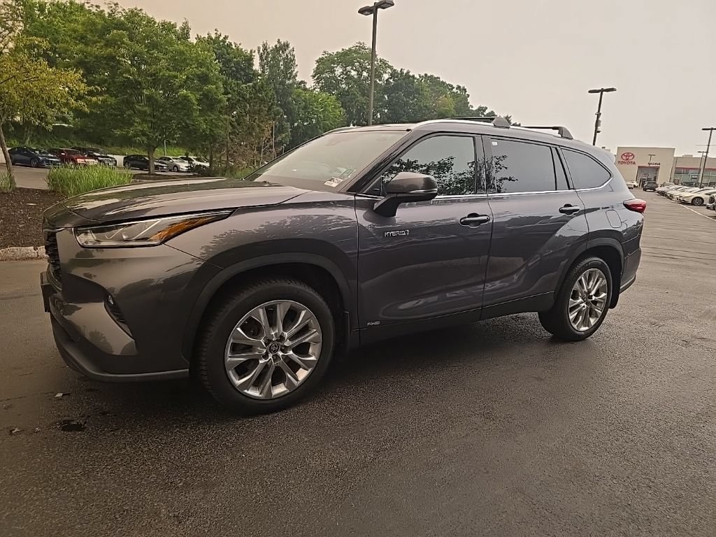 Used 2021 Toyota Highlander Hybrid Limited Sport Utility