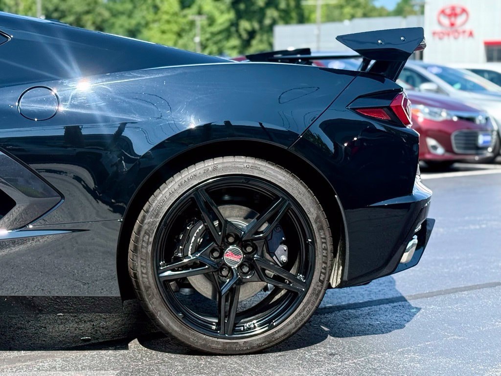 Used 2025 Chevrolet Corvette Stingray Coupe