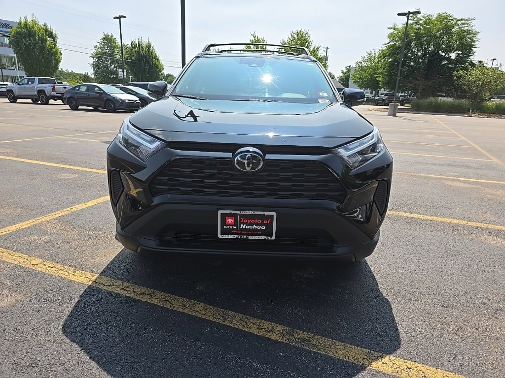 Certified 2022 Toyota RAV4 XLE with VIN 2T3P1RFV3NC263252 for sale in Nashua, NH