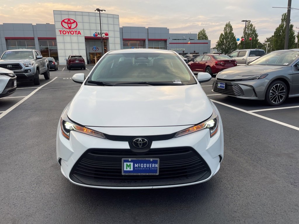 Certified 2024 Toyota Corolla LE with VIN 5YFB4MDEXRP156625 for sale in Northfield, Minnesota