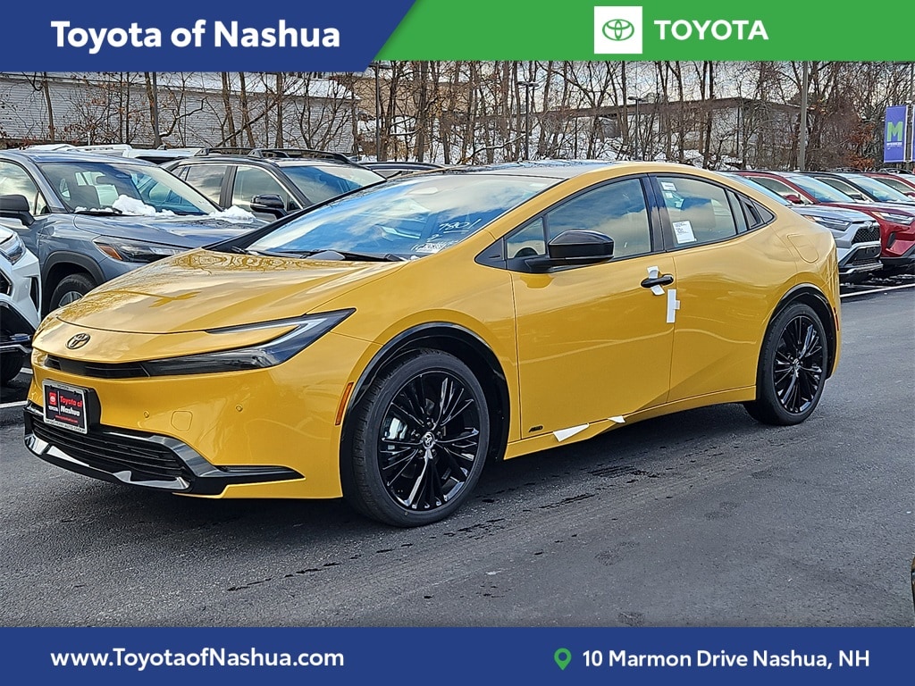 2026 Toyota Prius Nightshade's photo