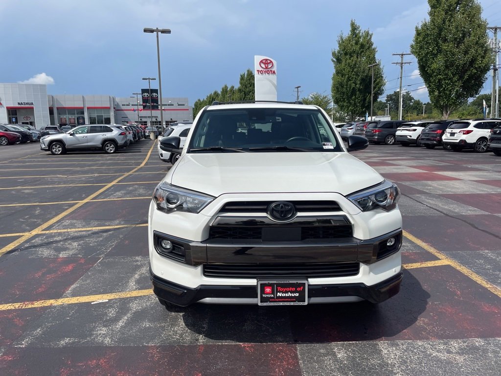 Certified 2021 Toyota 4Runner Night Shade with VIN JTEJU5JR6M5855504 for sale in Nashua, NH