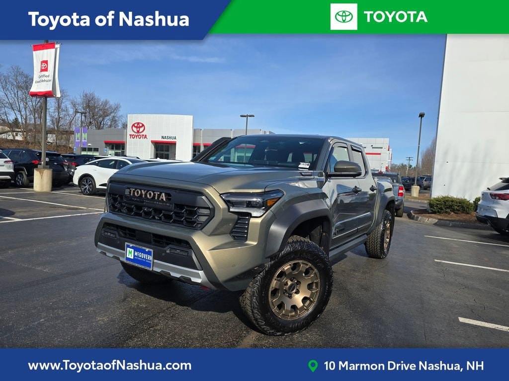 Used 2024 Toyota Tacoma Hybrid Trailhunter Truck