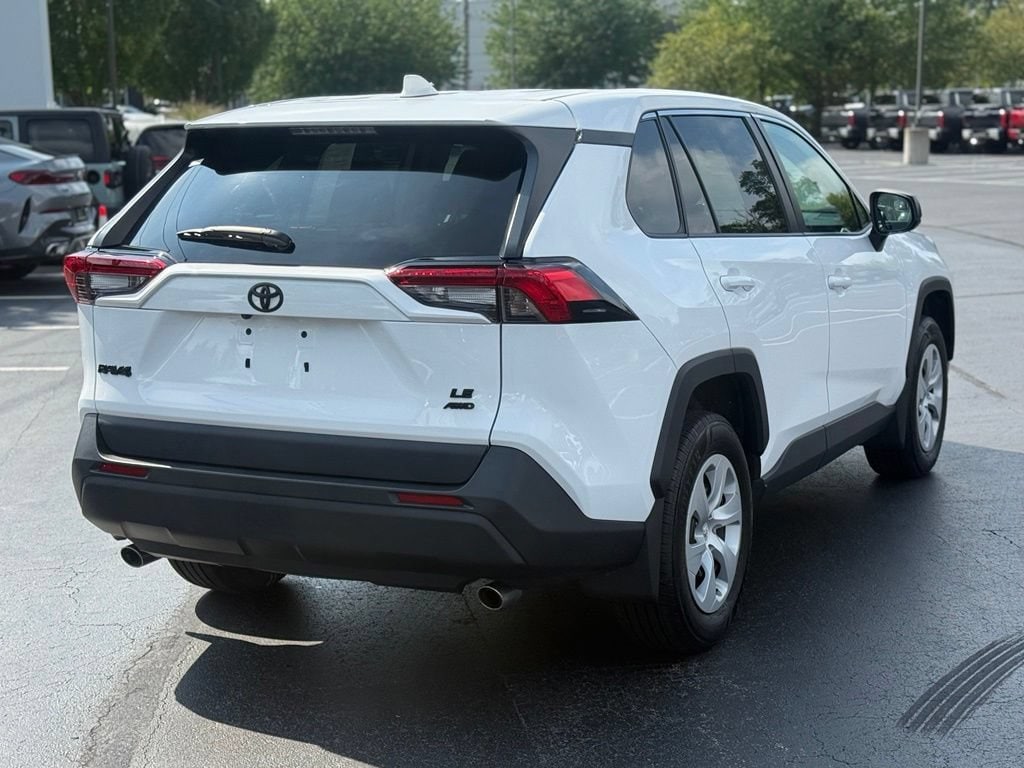 Certified 2024 Toyota RAV4 LE Sport Utility