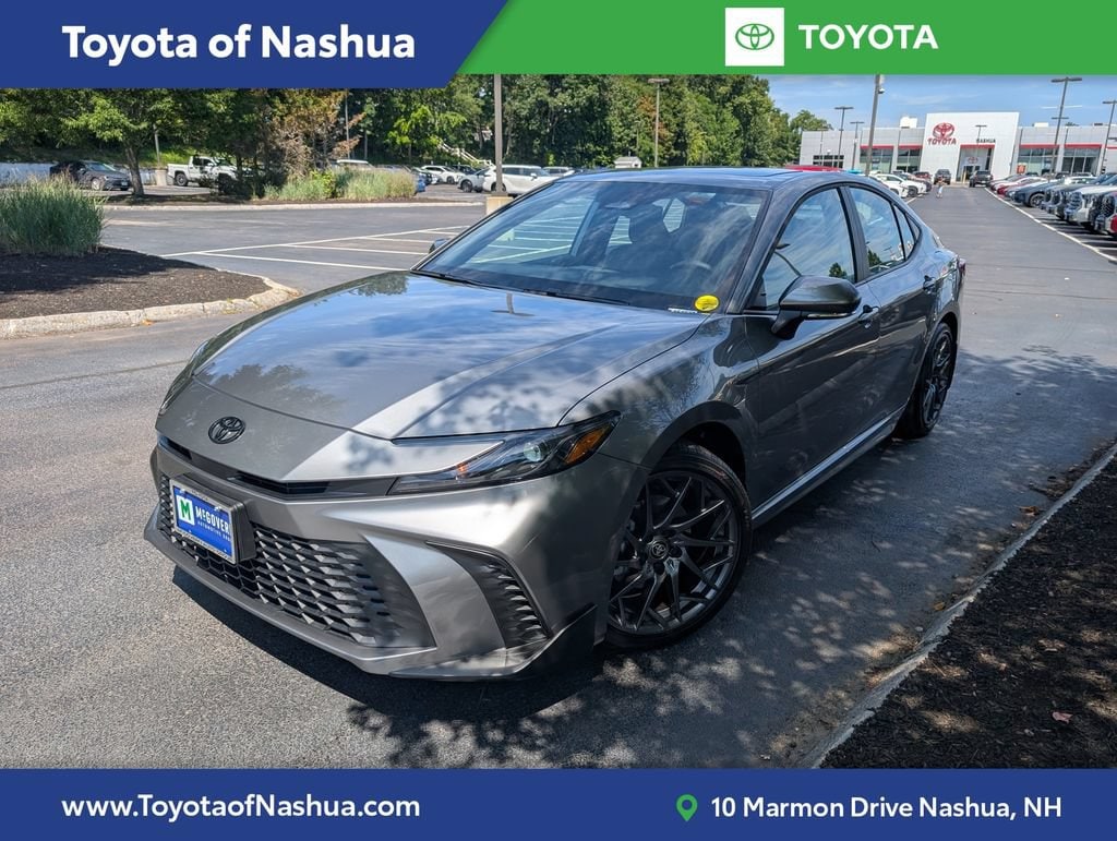 Used 2026 Toyota Camry SE Sedan