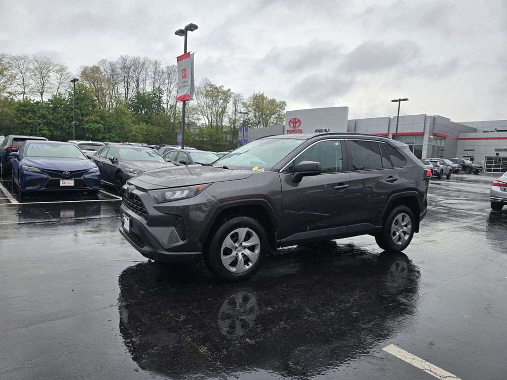 Certified 2020 Toyota RAV4 LE Sport Utility