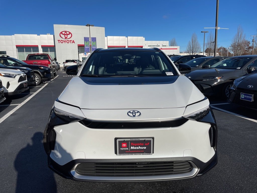 Certified 2024 Toyota bZ4X Limited with VIN JTMABACA4RA058225 for sale in Nashua, NH