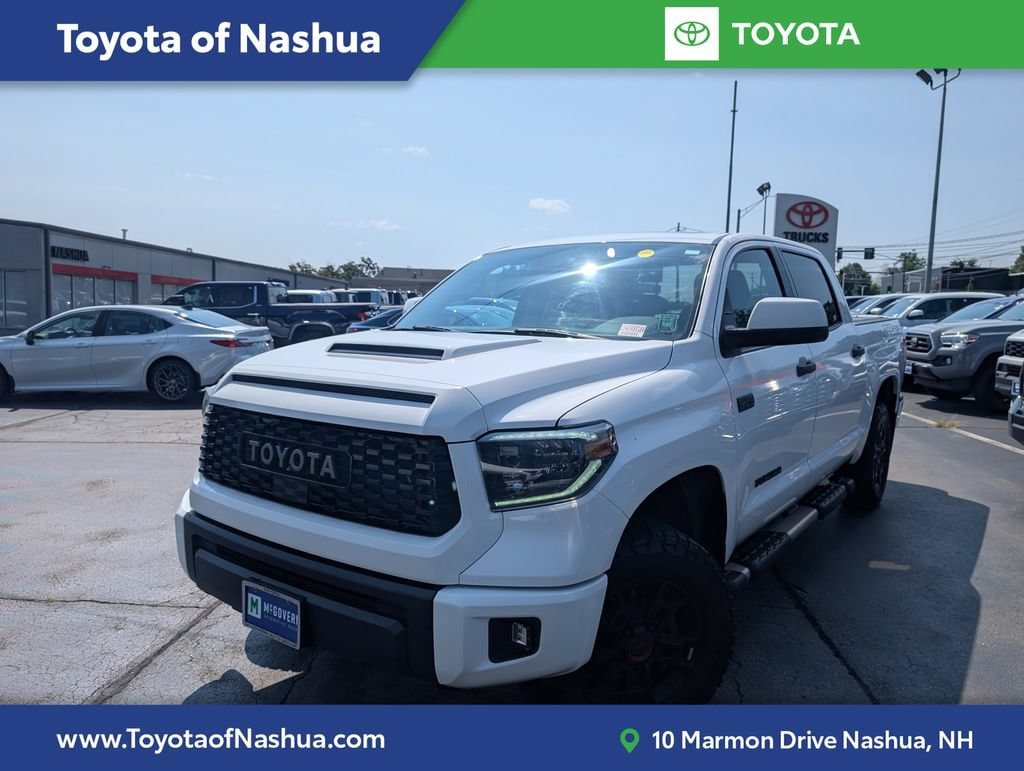 Certified 2021 Toyota Tundra TRD Pro Truck
