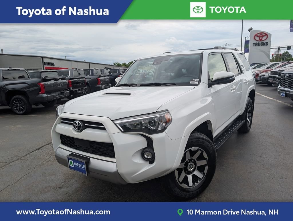 Used 2023 Toyota 4Runner TRD Off-Road Premium Sport Utility