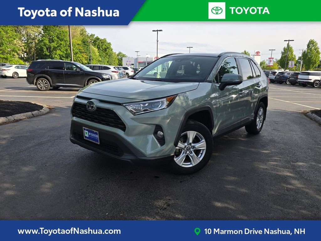 2020 Toyota RAV4 Hybrid XLE AWD's photo