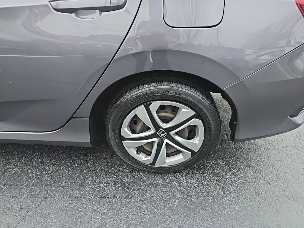 2017 Honda Civic LX photo 2