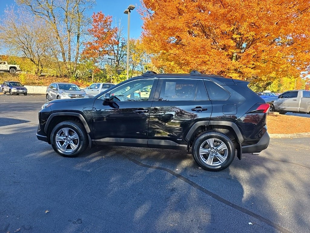Used 2022 Toyota RAV4 Hybrid XLE Sport Utility