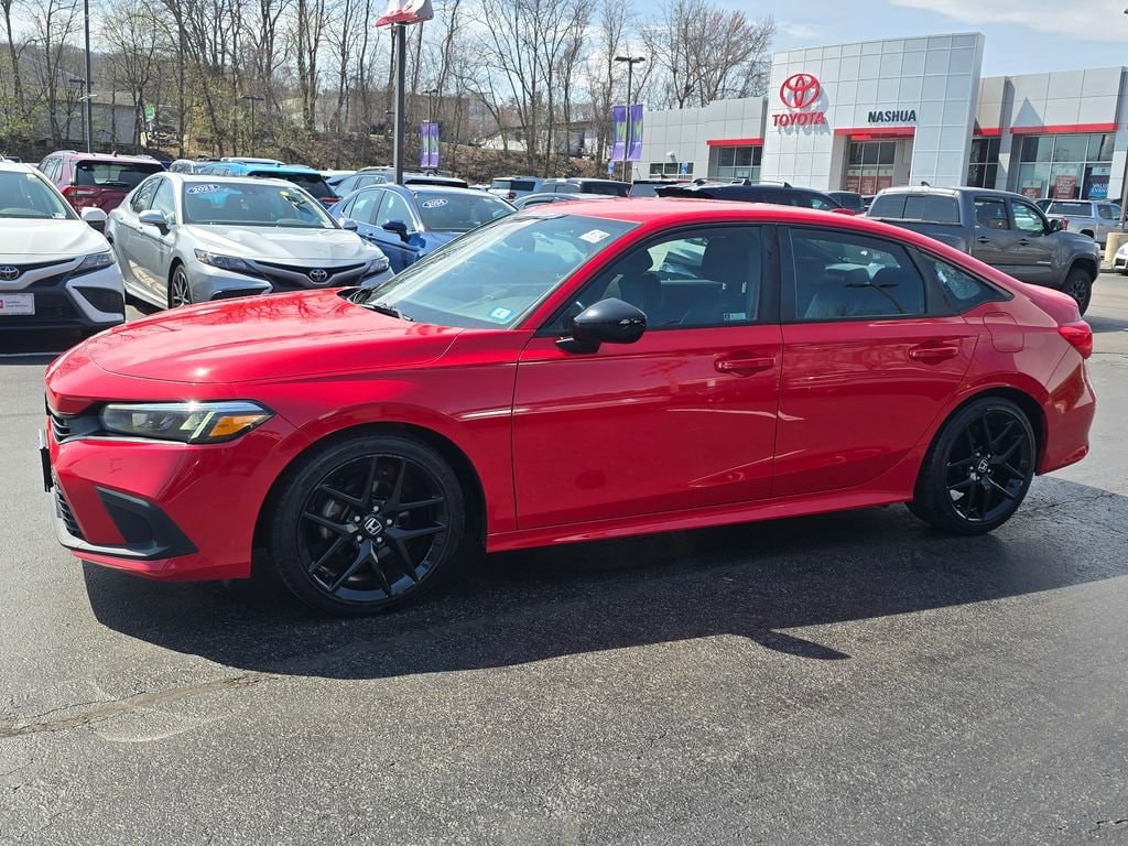 Used 2022 Honda Civic Sport Sedan
