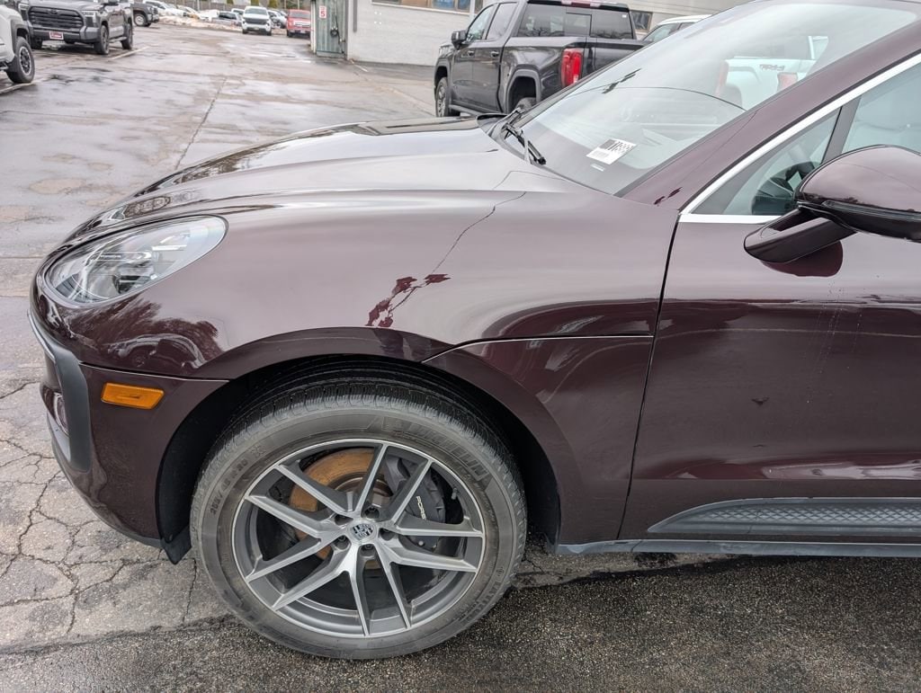 Used 2024 Porsche Macan Base Sport Utility