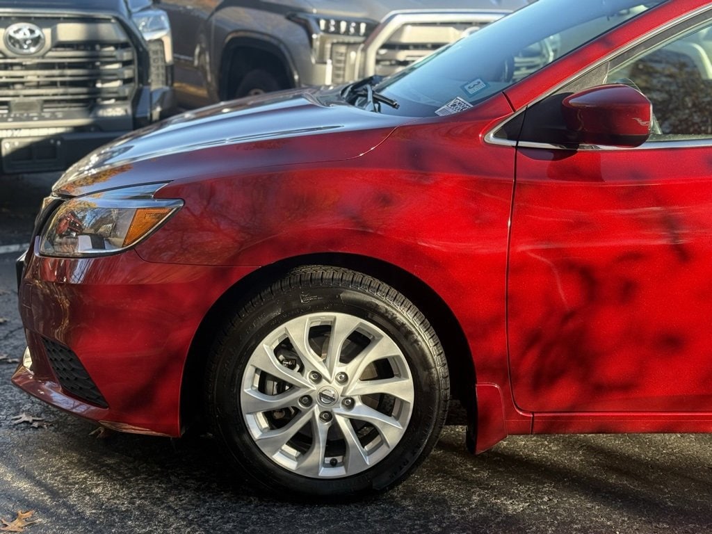 Used 2019 Nissan Sentra SV Sedan