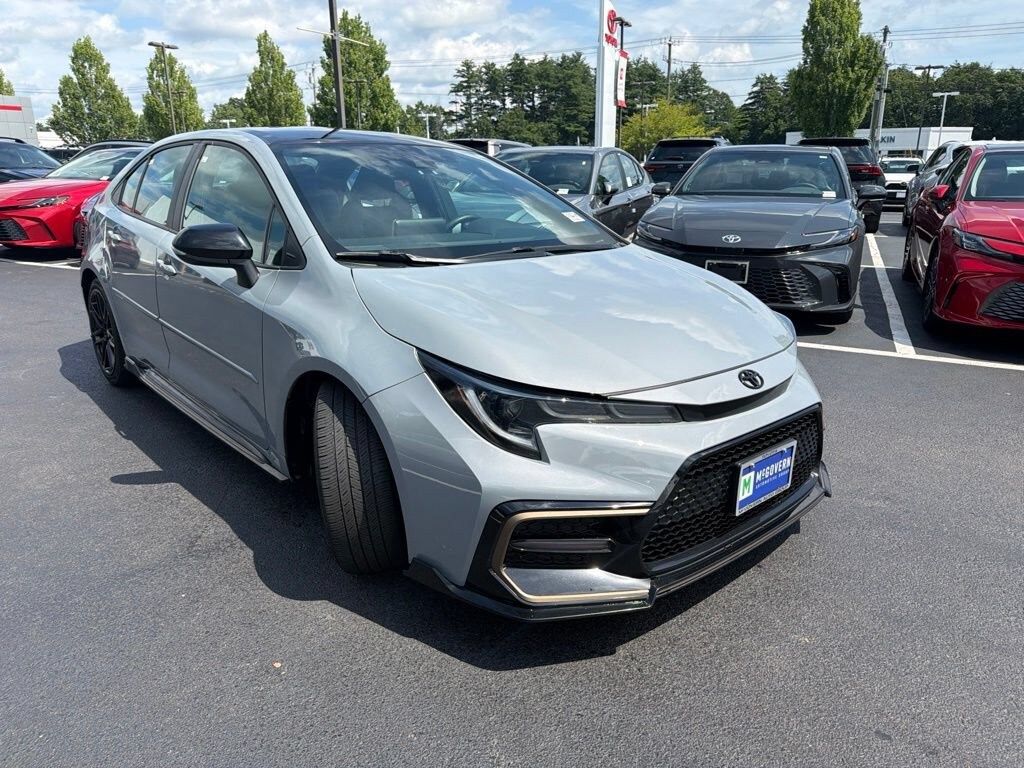 Used 2021 Toyota Corolla APEX SE Sedan