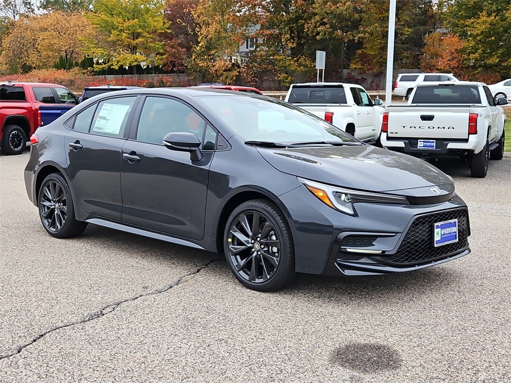 New 2026 Toyota Corolla SE Sedan
