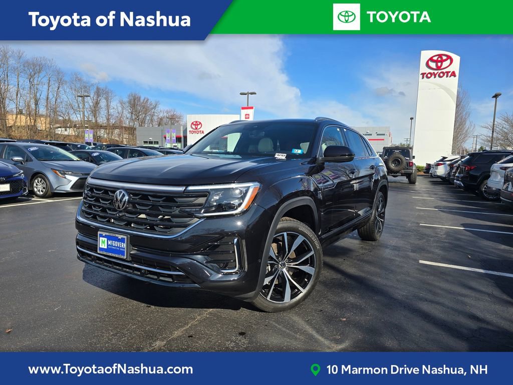 2024 Volkswagen Atlas Cross Sport SEL Premium R-LINE