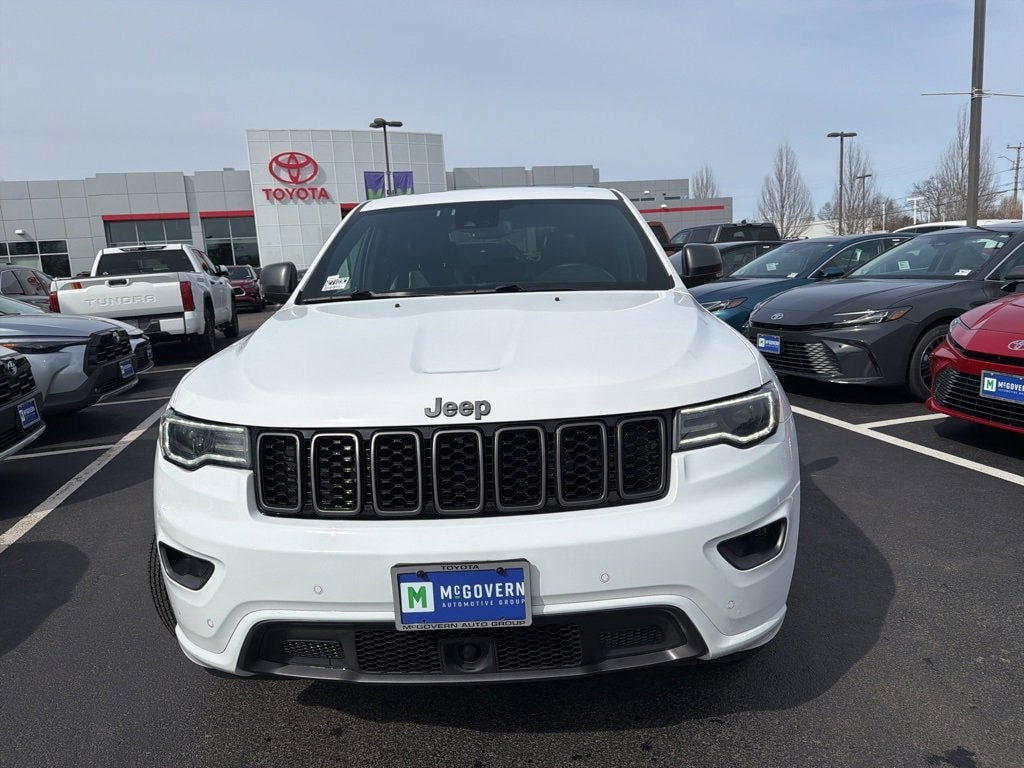 Used 2021 Jeep Grand Cherokee 80th Anniversary Edition Sport Utility