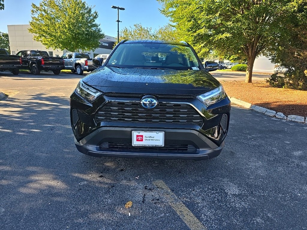 Certified 2023 Toyota RAV4 XLE with VIN JTMRWRFVXPD201310 for sale in Nashua, NH