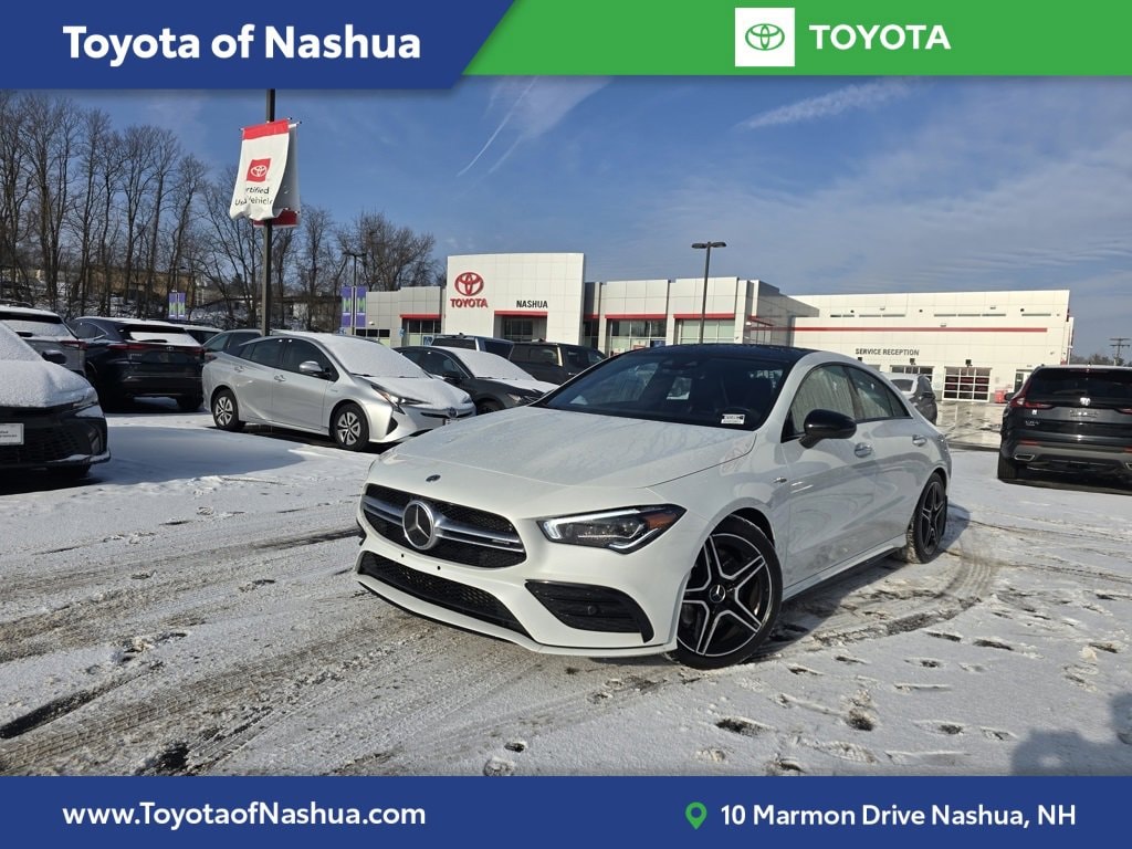 Used 2022 Mercedes-Benz CLA CLA 35 AMG® Sedan