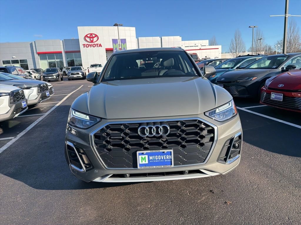Used 2023 Audi Q5 45 S line Premium Sport Utility