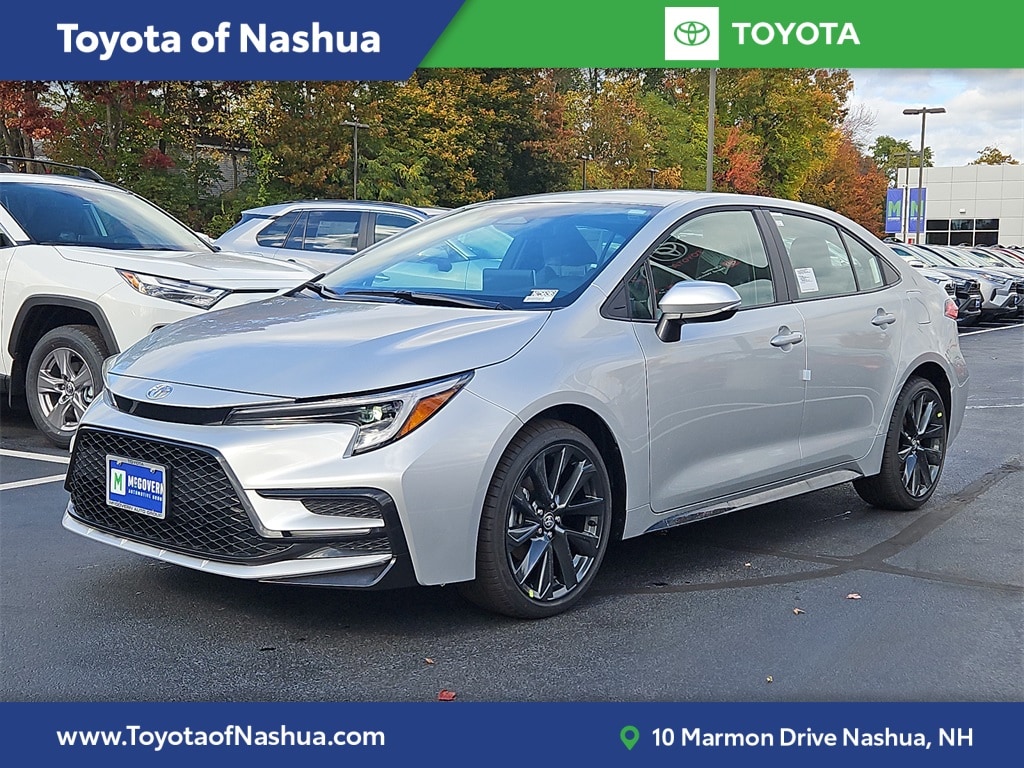 2026 Toyota Corolla SE's photo