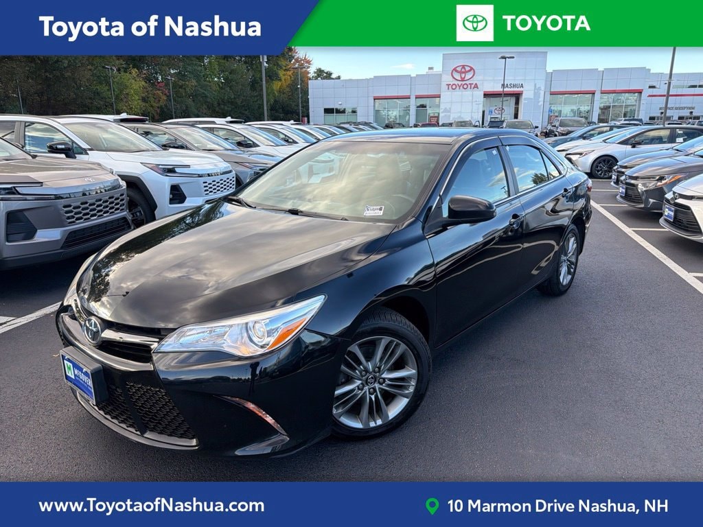Used 2016 Toyota Camry Special Edition with VIN 4T1BF1FK8GU251336 for sale in Nashua, NH
