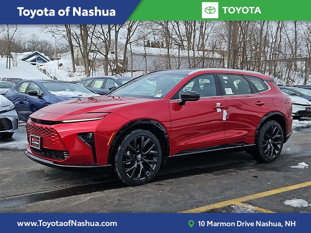 2025 Toyota Crown Signia Limited's photo