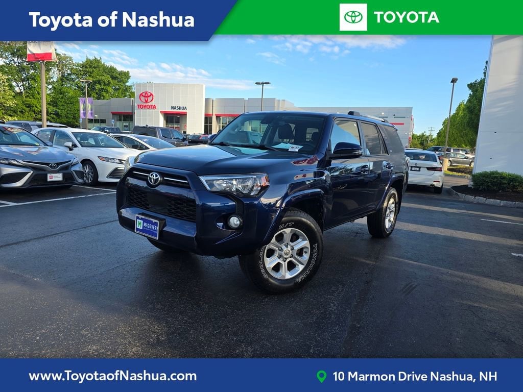 2020 Toyota 4Runner SR5 Premium 4WD V6's photo