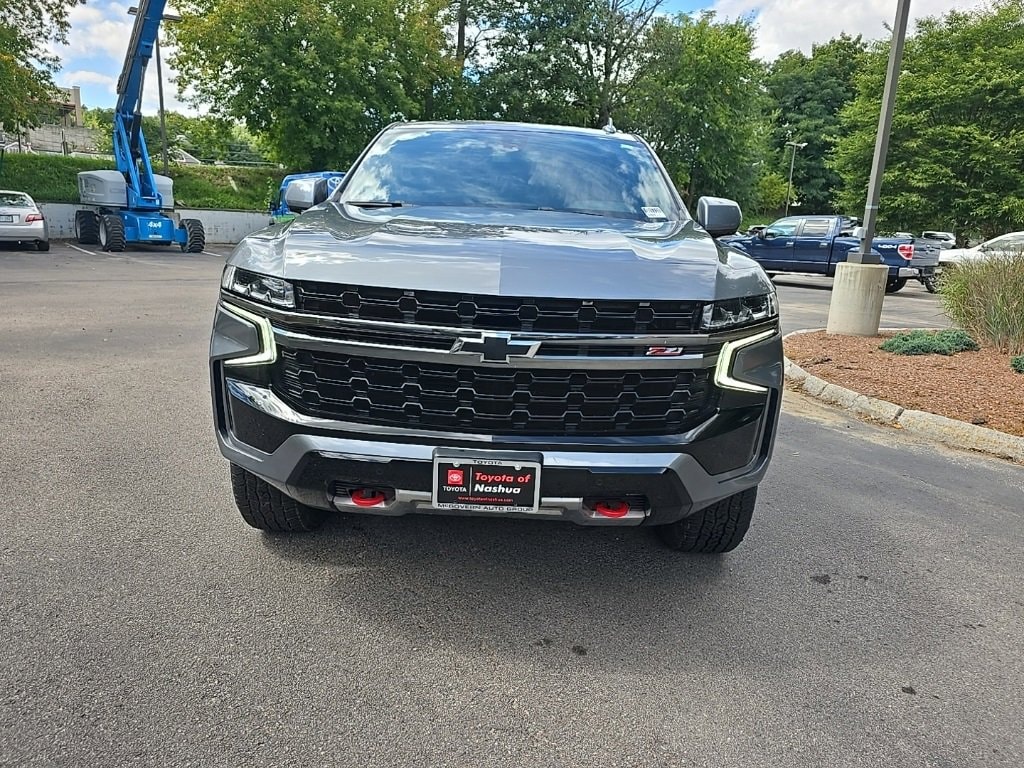 Used 2022 Chevrolet Tahoe Z71 with VIN 1GNSKPKD8NR245831 for sale in Nashua, NH