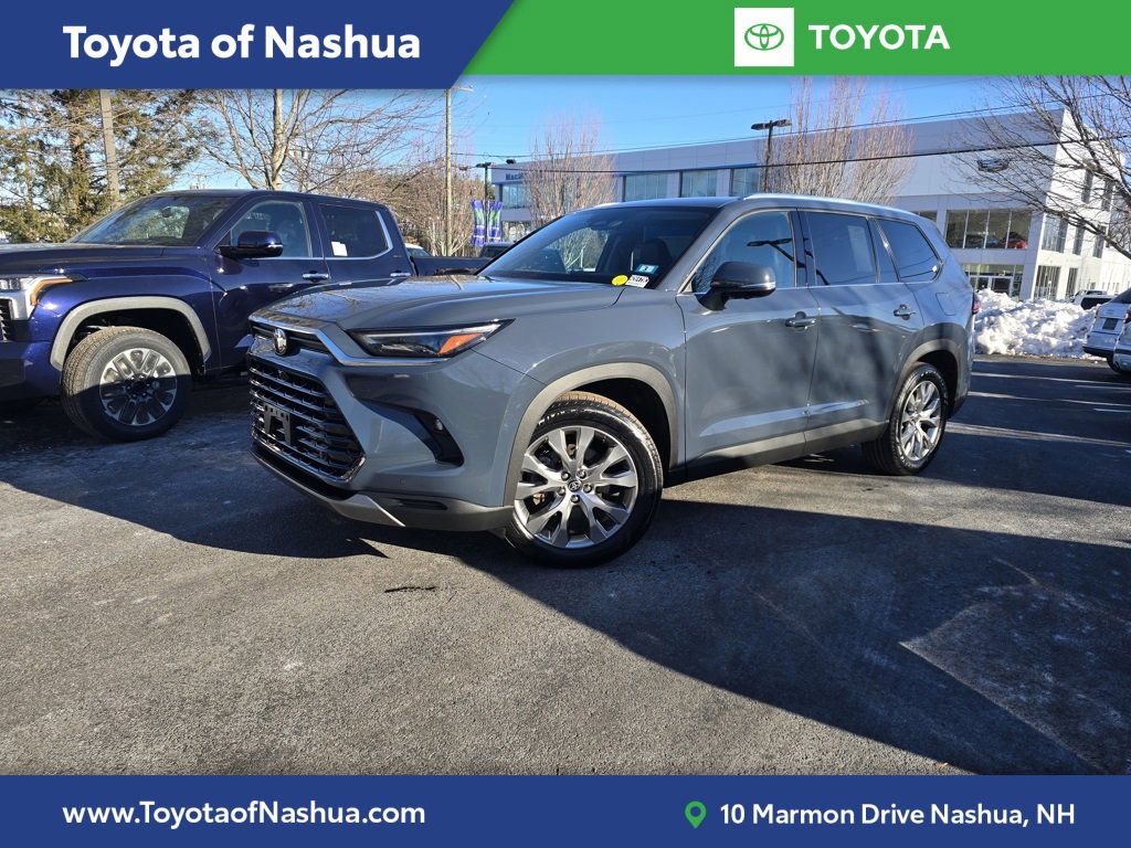 2024 Toyota Grand Highlander Limited's photo