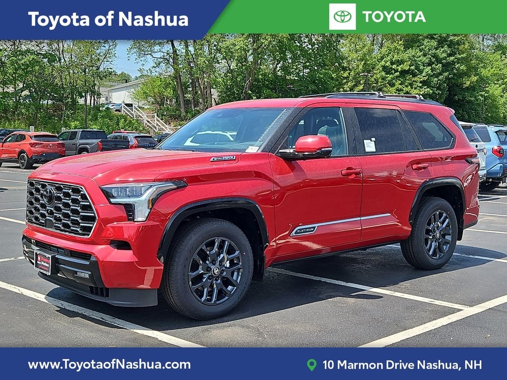 New 2026 Toyota Sequoia Platinum SUV
