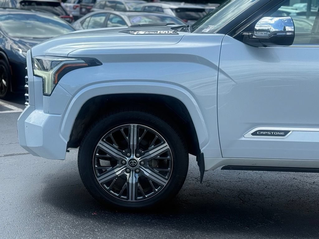 Used 2022 Toyota Tundra Hybrid Capstone Truck