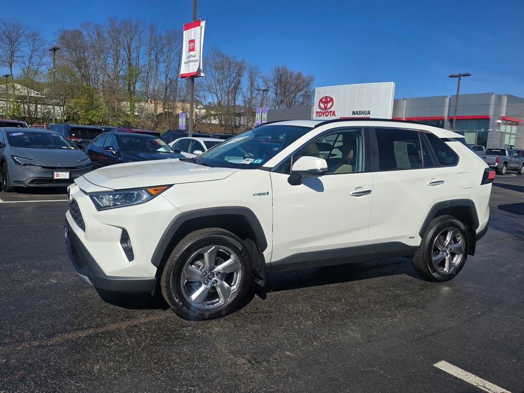Used 2020 Toyota RAV4 Hybrid Limited Sport Utility