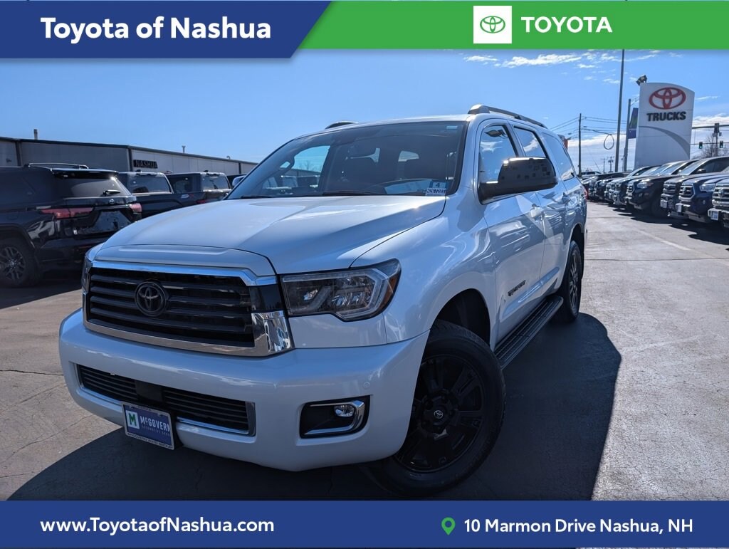 Certified 2022 Toyota Sequoia TRD Sport Sport Utility